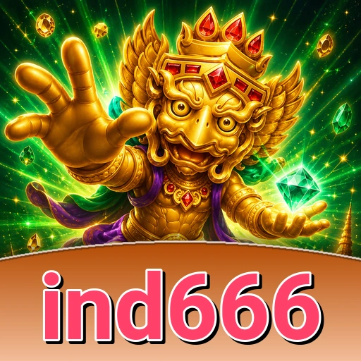 Beranda aplikasi ind666 setelah terbuka